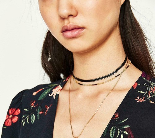 Zara chain and bead - zara,