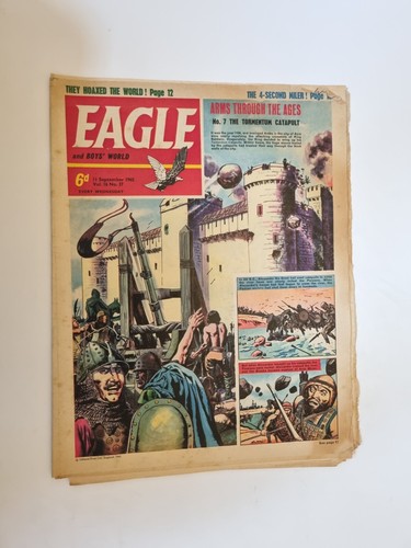 Eagle comic 11th september - eagle,