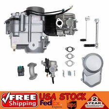 125CC 4-speed Kick Start Engine Motor 4Stroke Motorcycle Pit Dirt Bike for Honda