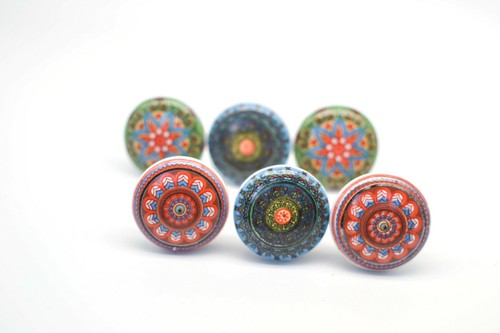 Multi colour positive ceramic - multi,