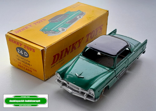 Vintage 1957 french dinky toys - dinky,