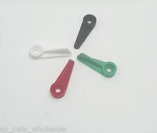 CATCH/TURN BUTTON FOR CAGE FRONTS & NEST BOX DOORS MULTIPLE QUANTITIES AVAILABLE