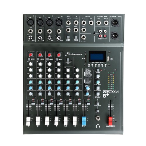 Studiomaster club xs8 mixing - club,