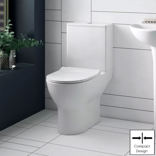 Modern close coupled rimless - modern,
