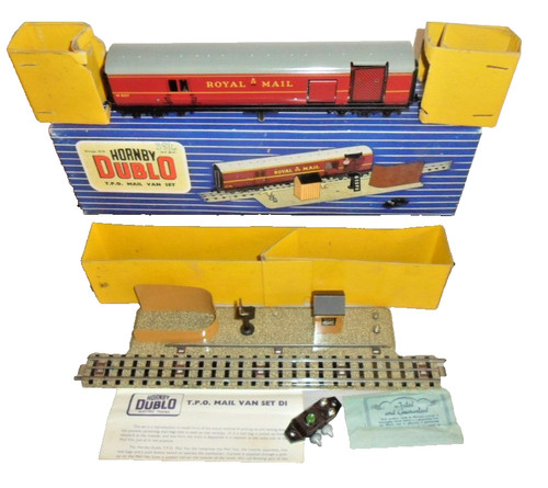 Hornby dublo rail tpo - hornby, 3-rail