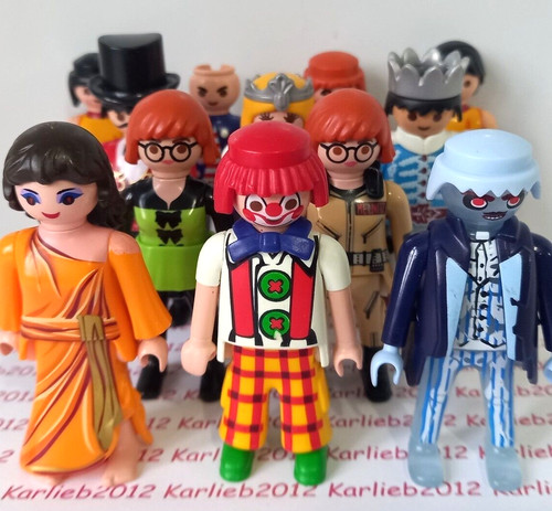Playmobil figures multi - figures,