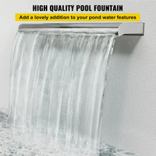 60 cm Stainless Steel Water