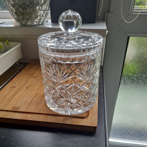 Vintage crystal clear - vintage, 8"