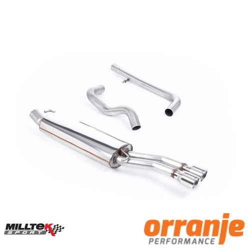 Milltek exhausts bora jetta - exhausts, vw
