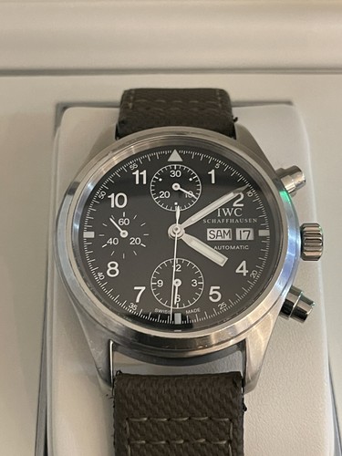 Iwc pilot flieger - iwc,