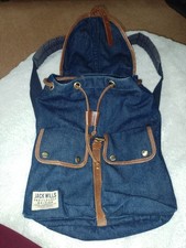 Jack Wills Navy Blue Rucksack