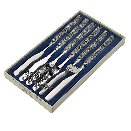 Konge tinn cutlery - konge, 6