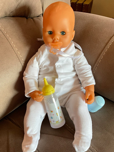 Vintage baby annabelle doll - vintage,