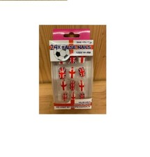 Set of 24 Pre-Glued False