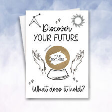 Personalised Scratch Card –