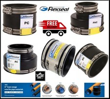 Flexseal Flexible Rubber Boot Reducer Coupling Adaptor Pipe Connector Joiner 