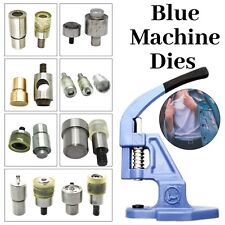 Blue Machine Die Tools for