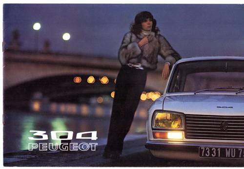 Peugeot 304 saloon estate - peugeot,