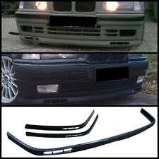 For BMW 3 Series E36 Laguna Lip Front Bumper Splitter Spoiler Euro Lip 2 Pcs