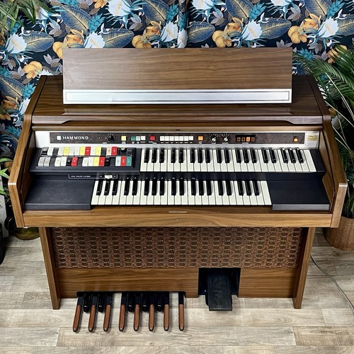 Vintage hammond dolphin 9822k - hammond,