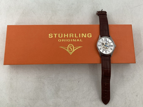 Stuhrling automatic skeleton - stuhrling,
