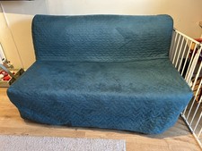Ikea Teal Cover For Lycksele