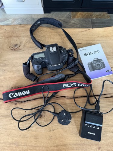 Canon eos 60d - canon, dslr