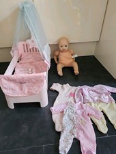 Baby Annabell Doll And Sweet Dreams Bed And Clothes