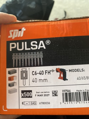 Spit pulsa fh 40mm - fh,