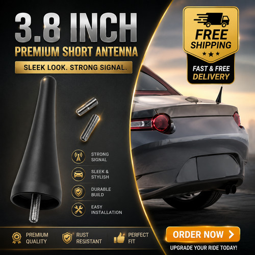 Short stubby car - 3.8",