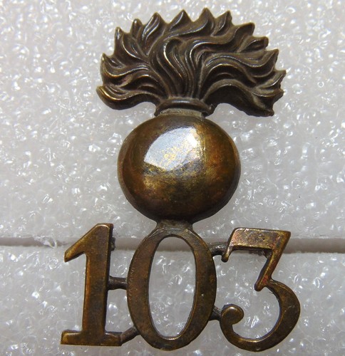 British army 103rd regiment - army,