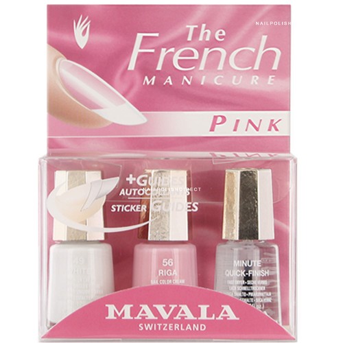 Mavala mini nail color french - mini,
