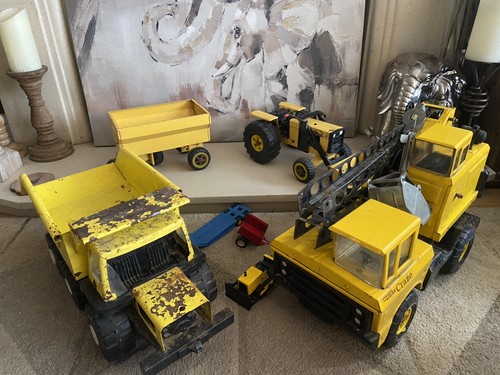 Vintage 60s 70s tonka - tonka, toys