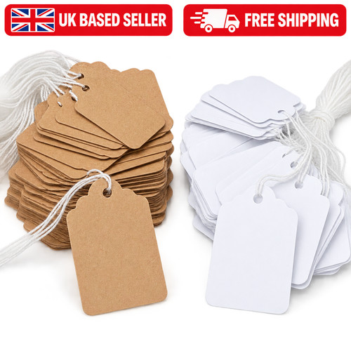 100pcs price tags with - 100pcs,