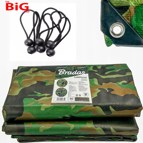 Camo camouflage tarpaulin - camouflage,