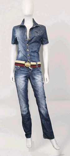 Vintage gucci 1990s denim - gucci,