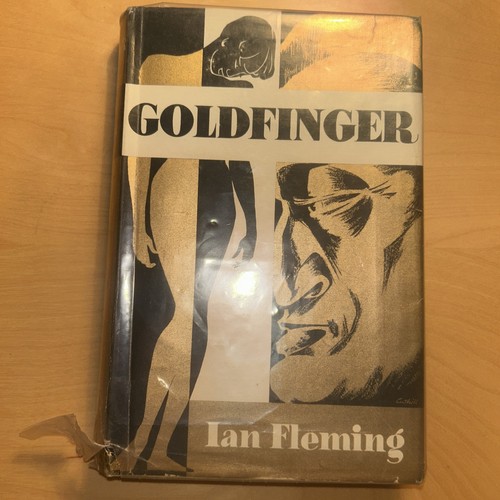 Ian fleming goldfinger 1959 - ian,