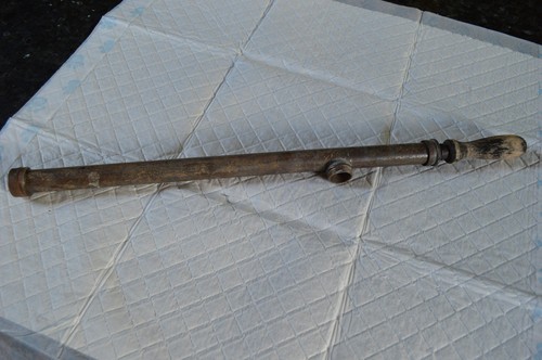 Vintage brass garden - , hand