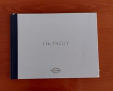 Sunseeker 116 Yacht (2018) hard cover brochure catalogue prospekt