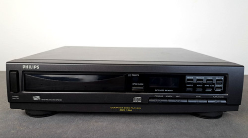 Philips 164 player - philips, cd