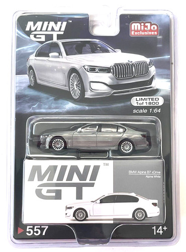 Mini bmw alpina b7 - mini, 1:64