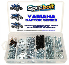 120Pc  Raptor Bolt Kit. Fits