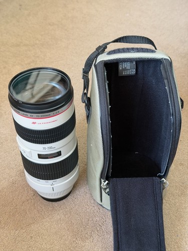Canon 200mm 8 l usm - ef, 70-200mm