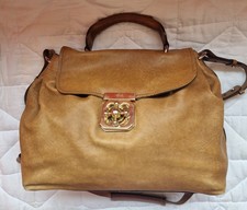 Chloe Elsie Tan Leather Bag