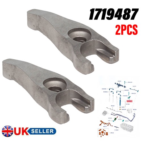 Diesel injector clamp - 2x,