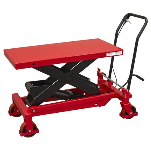 Sealey hydraulic scissor lift - sealey,