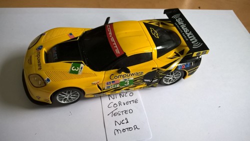 Scalextric ninco slot chevy - ninco,