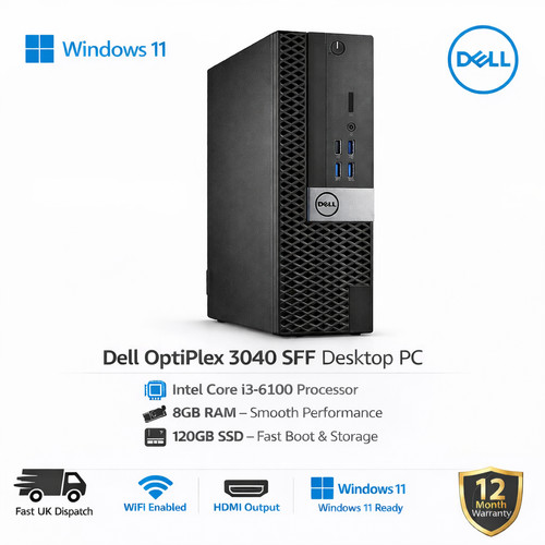 Dell optiplex 3040 - sff, pc