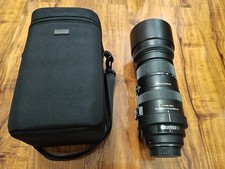 Sigma 120-400mm F4.5-5.6 APO