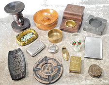 Vintage Collectable Ashtrays